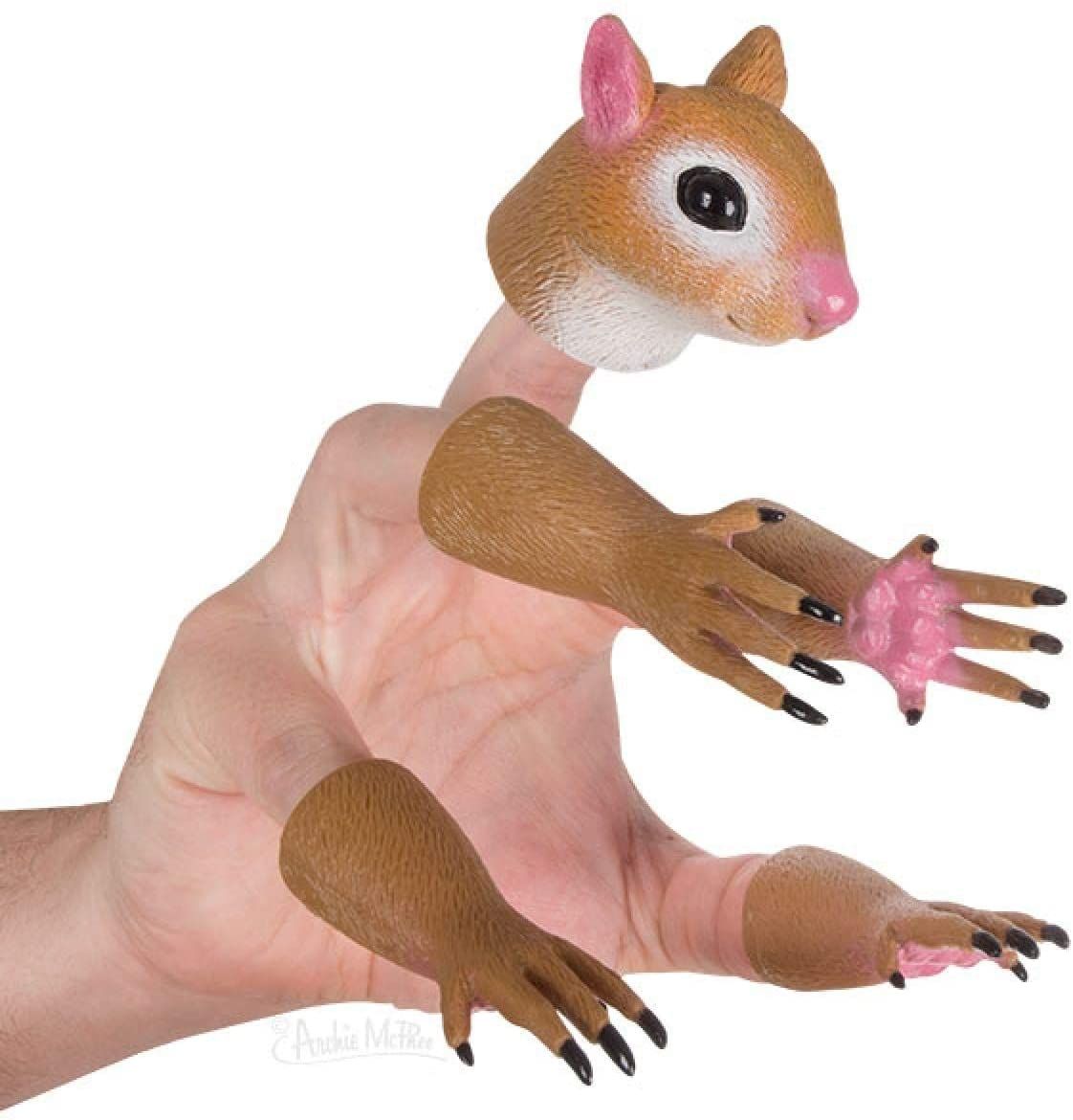 Mãos de esquilo