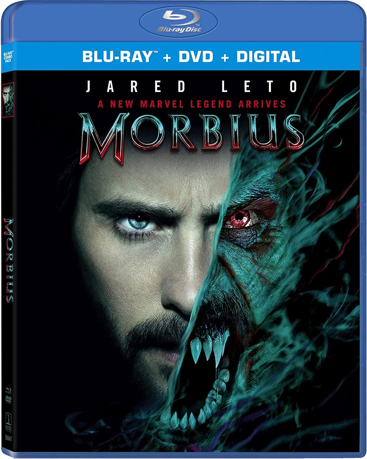 Blu-ray de Morbius