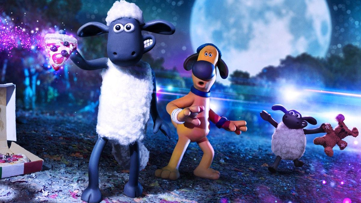 Um filme de Shaun, o Carneiro: Farmageddon (2019)