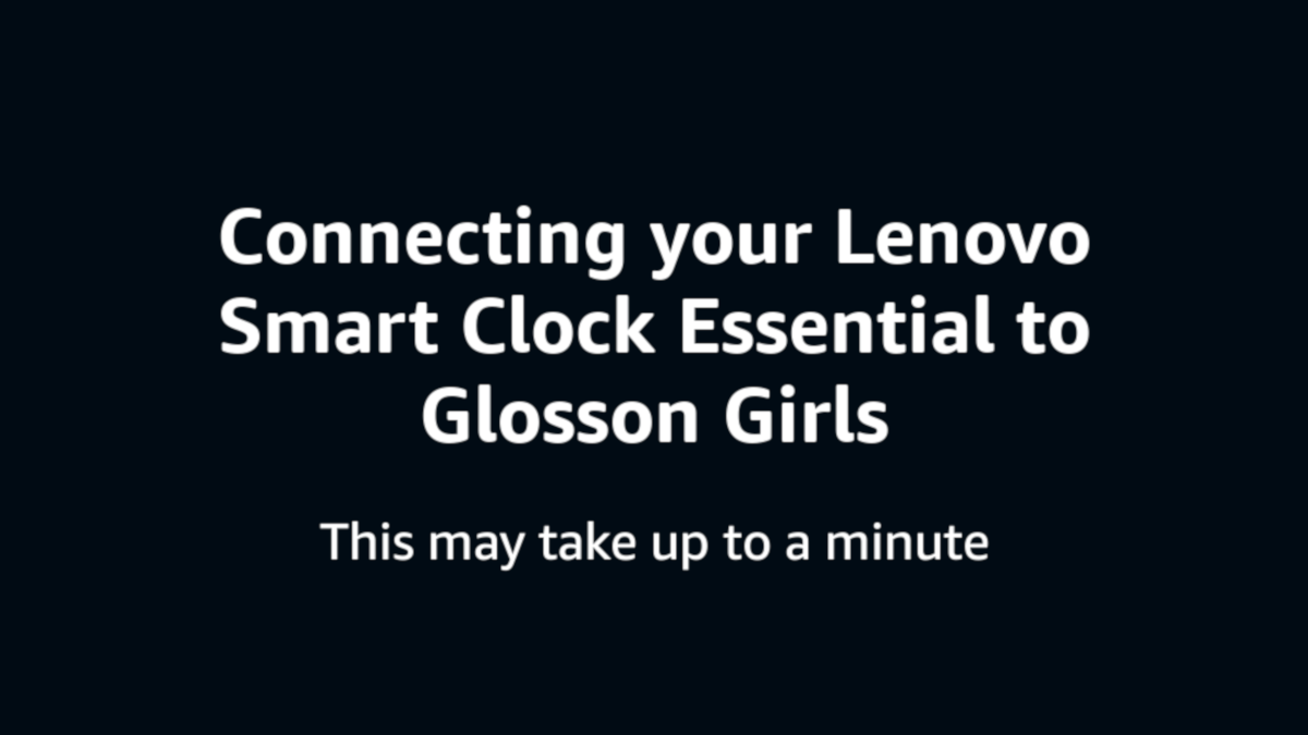 Tela do smartphone para configuração do relógio inteligente Lenovo