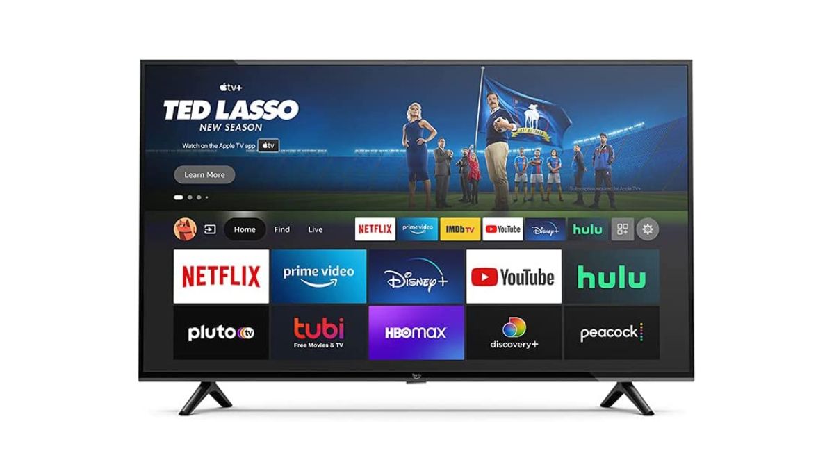 Imagem do produto Smart TV 4K de 50 polegadas e série 4 da Amazon Fire TV