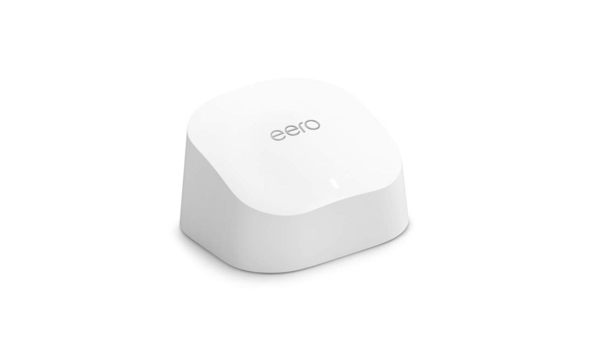 Imagem do produto do roteador Amazon eero 6 Mesh Wi-Fi 6