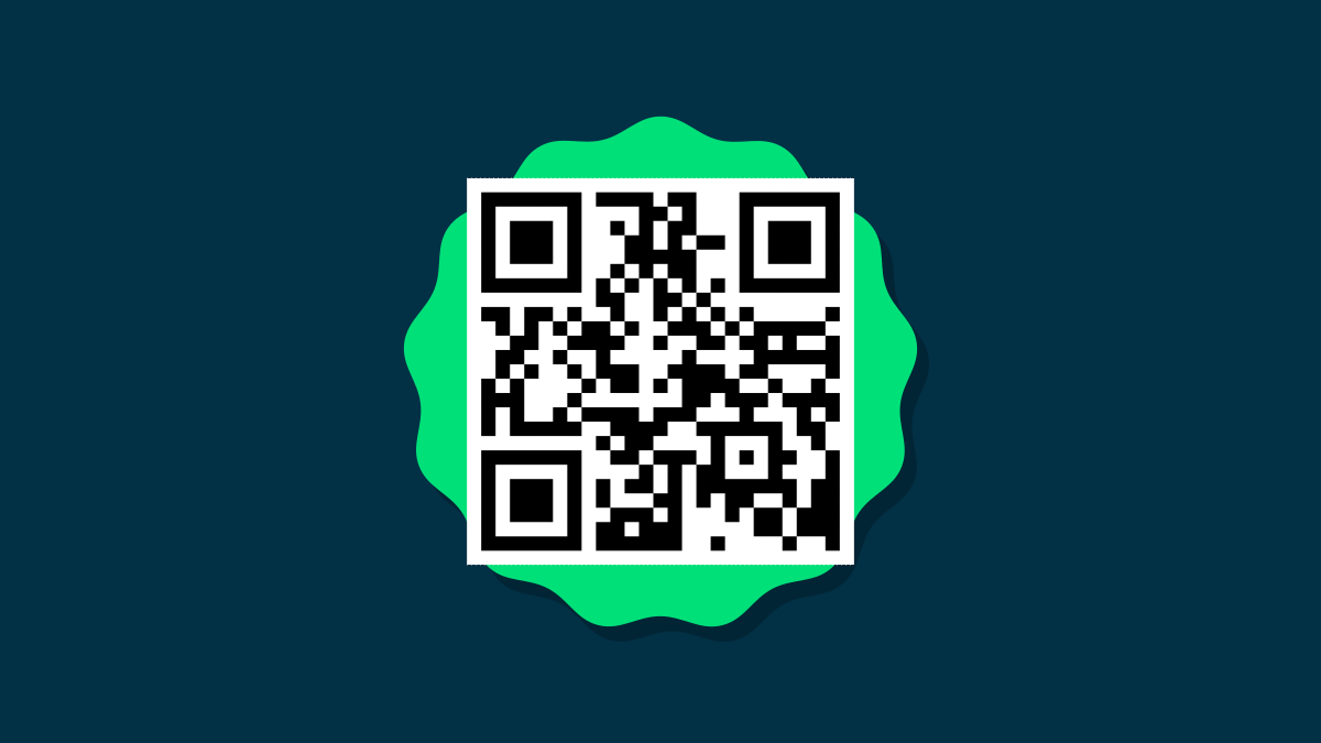 Código QR do Android.