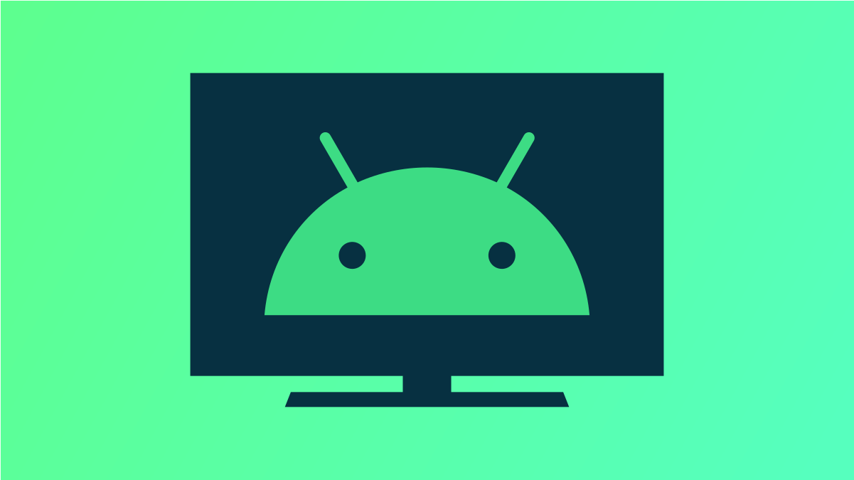 Logotipo da TV Android.