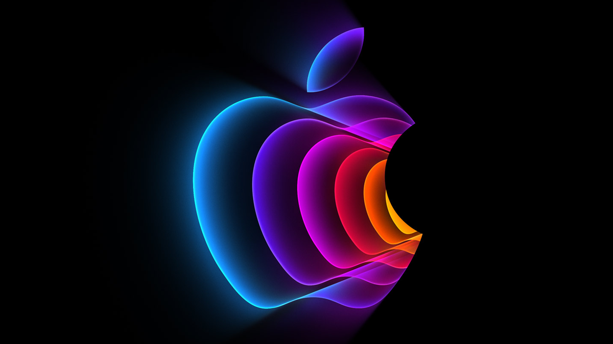 Logotipo estilizado da Apple
