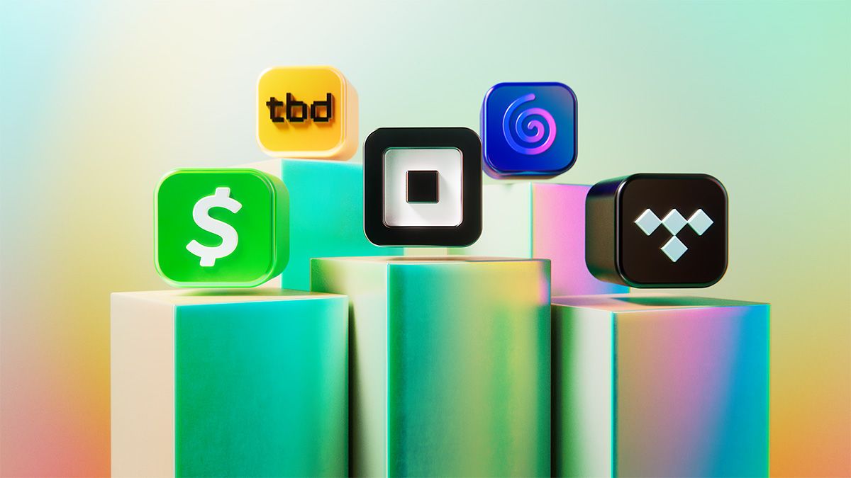 Block e seus produtos, incluindo Cash App, Square e TBD