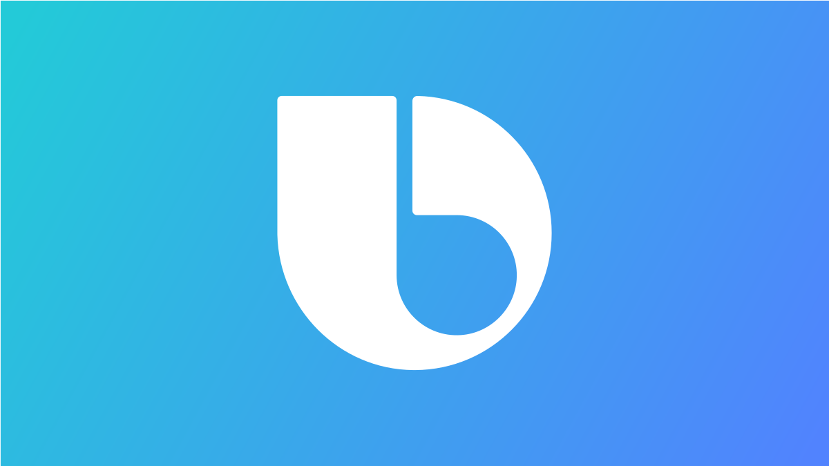 Logotipo Samsung Bixby.