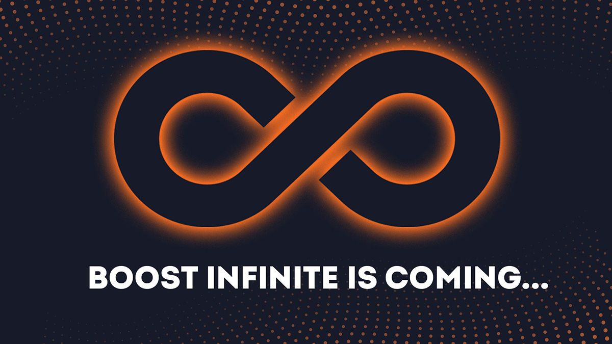 Logotipo Boost Infinito