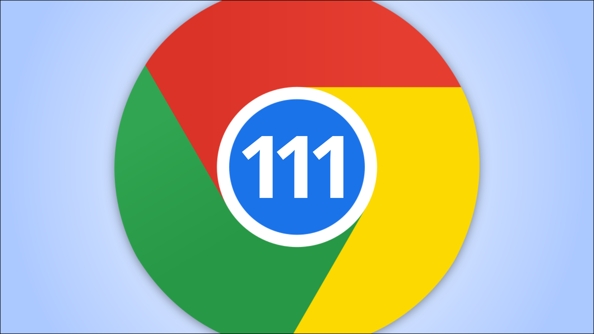 Logotipo do Chrome 111
