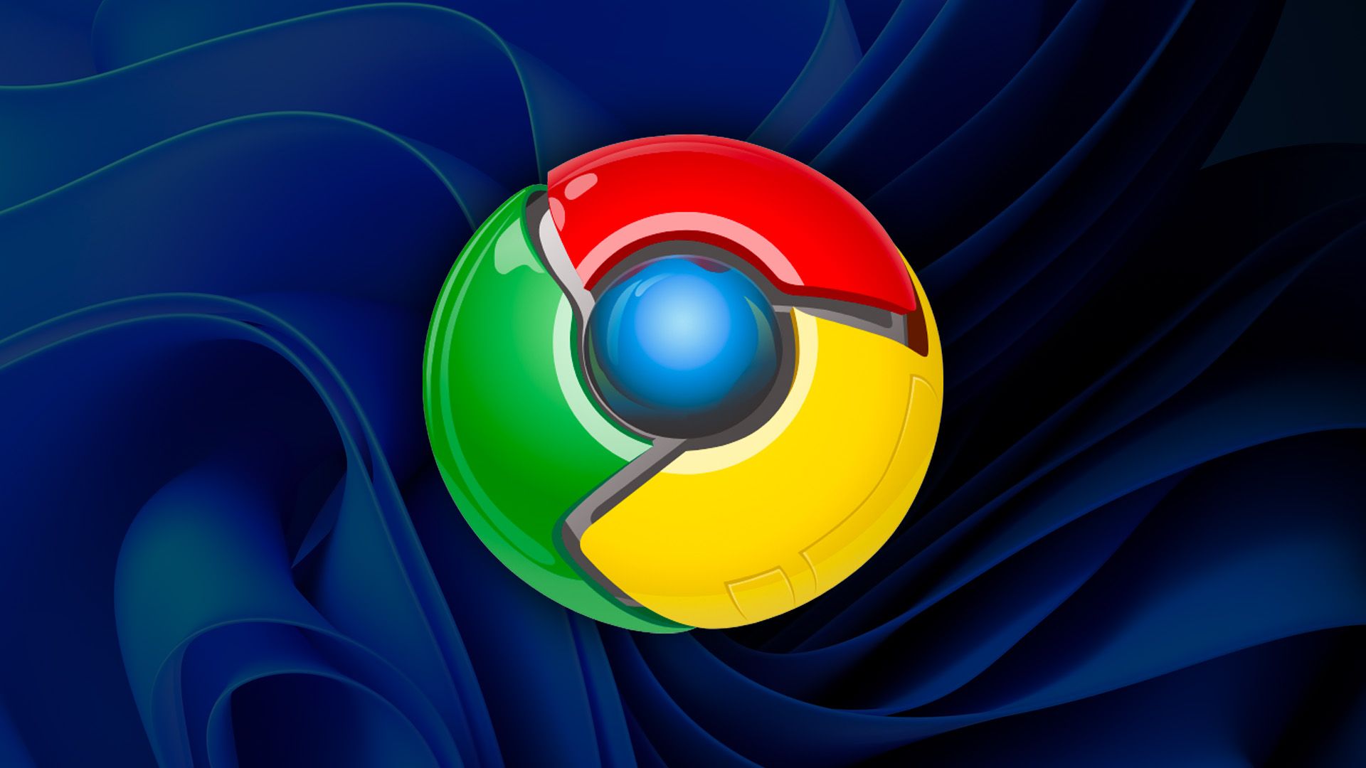 Logotipo original do Chrome
