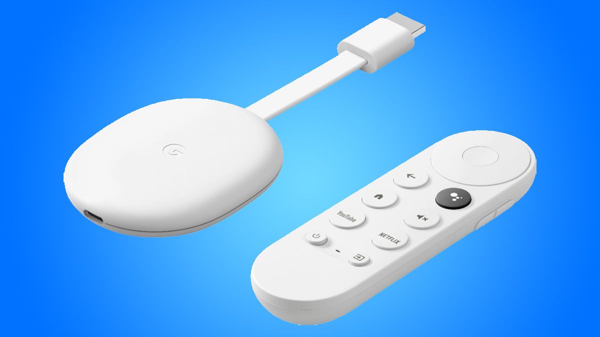 Chromecast com Google TV