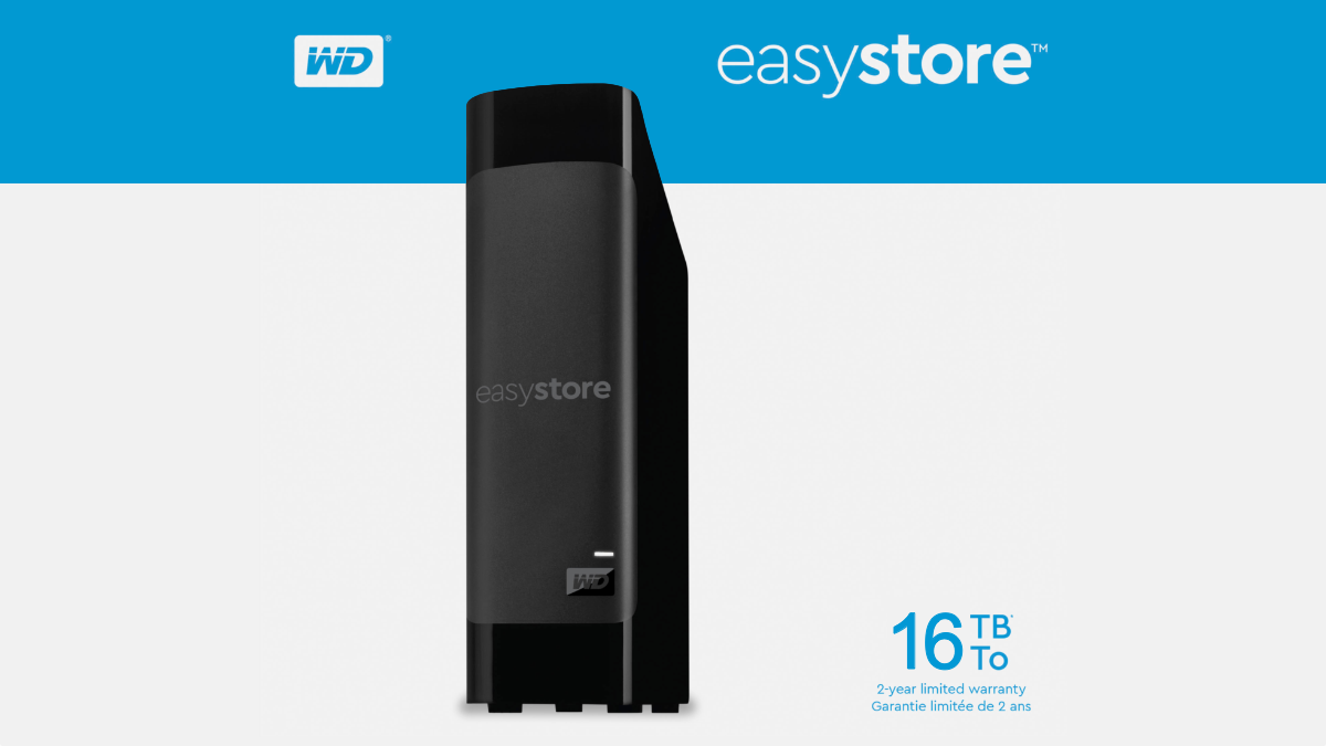 Imagem do produto do disco rígido externo USB 3.0 WD easystore