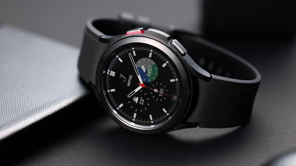 Imagem do produto clássico Samsung Galaxy Watch4