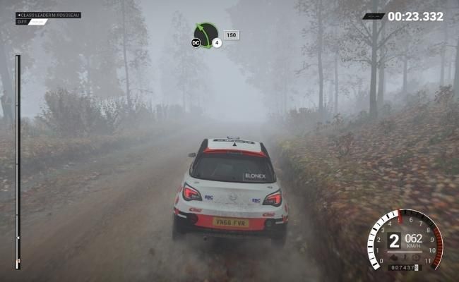 Captura de tela do Dirt 4 M1