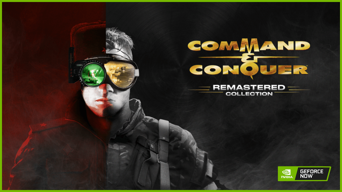 Imagem da capa da coleção remasterizada Command & Conquer