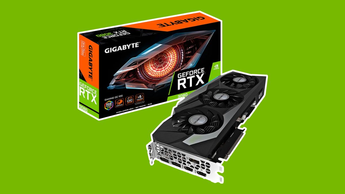 Imagem do produto da GPU GIGABYTE GeForce RTX 3080