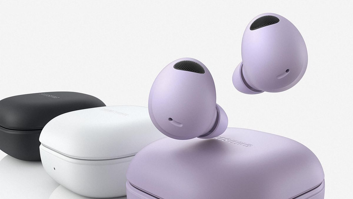 Galaxy Buds 2 Pro em três cores