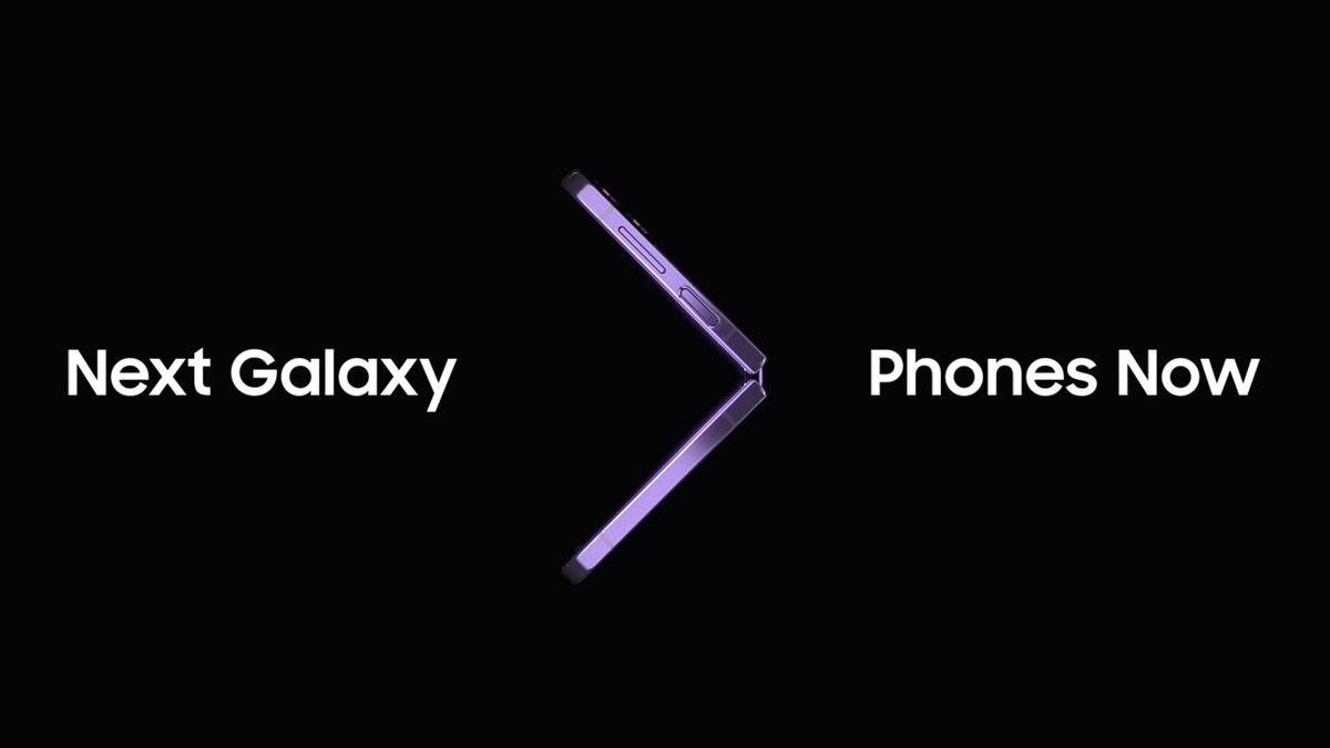 Imagem teaser do Galaxy Unpacked de agosto de 2022