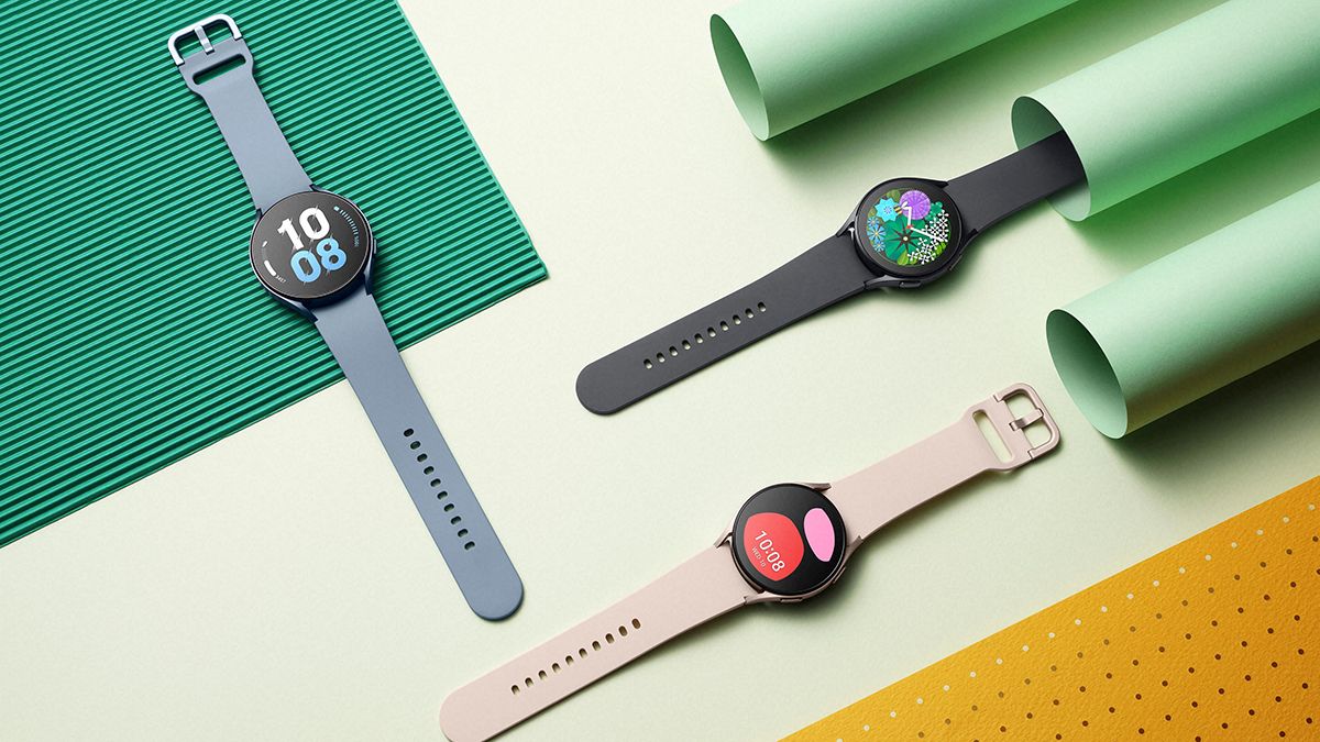 Galaxy Watch 5 em várias cores