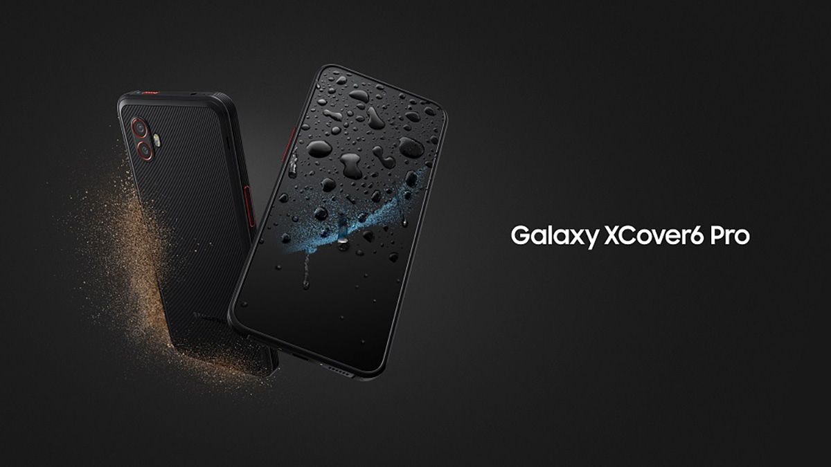 Telefones Galaxy XCover6 Pro