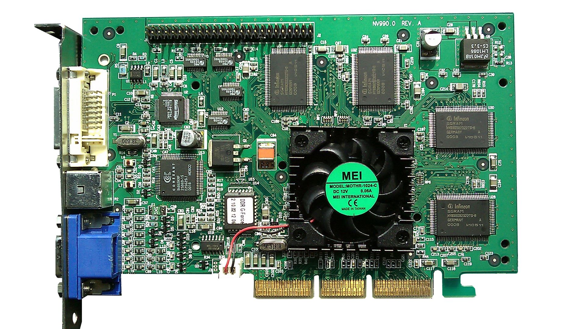 Placa gráfica VisionTek GeForce 256 DDR