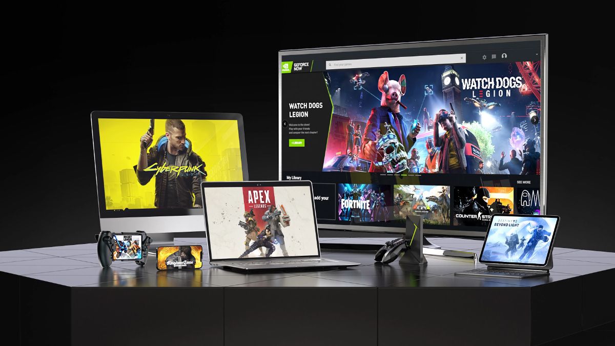 GeForce agora rodando em computadores, telefones, TV, tablet e NVIDIA Shield TV