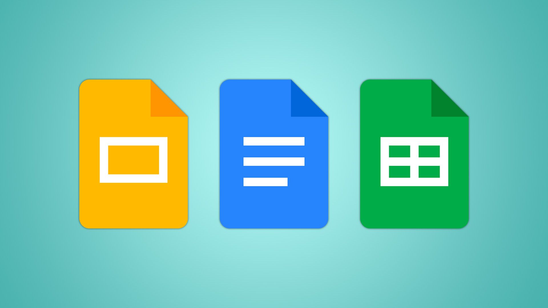 Ícones do Google Docs