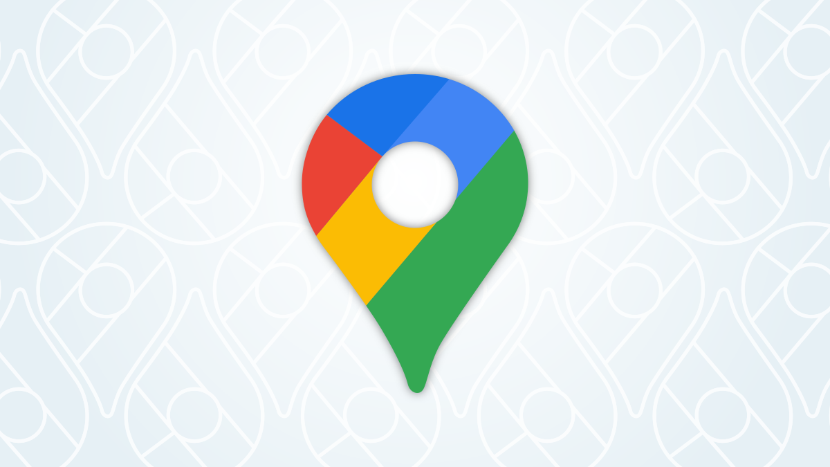 Logotipo do Google Maps.