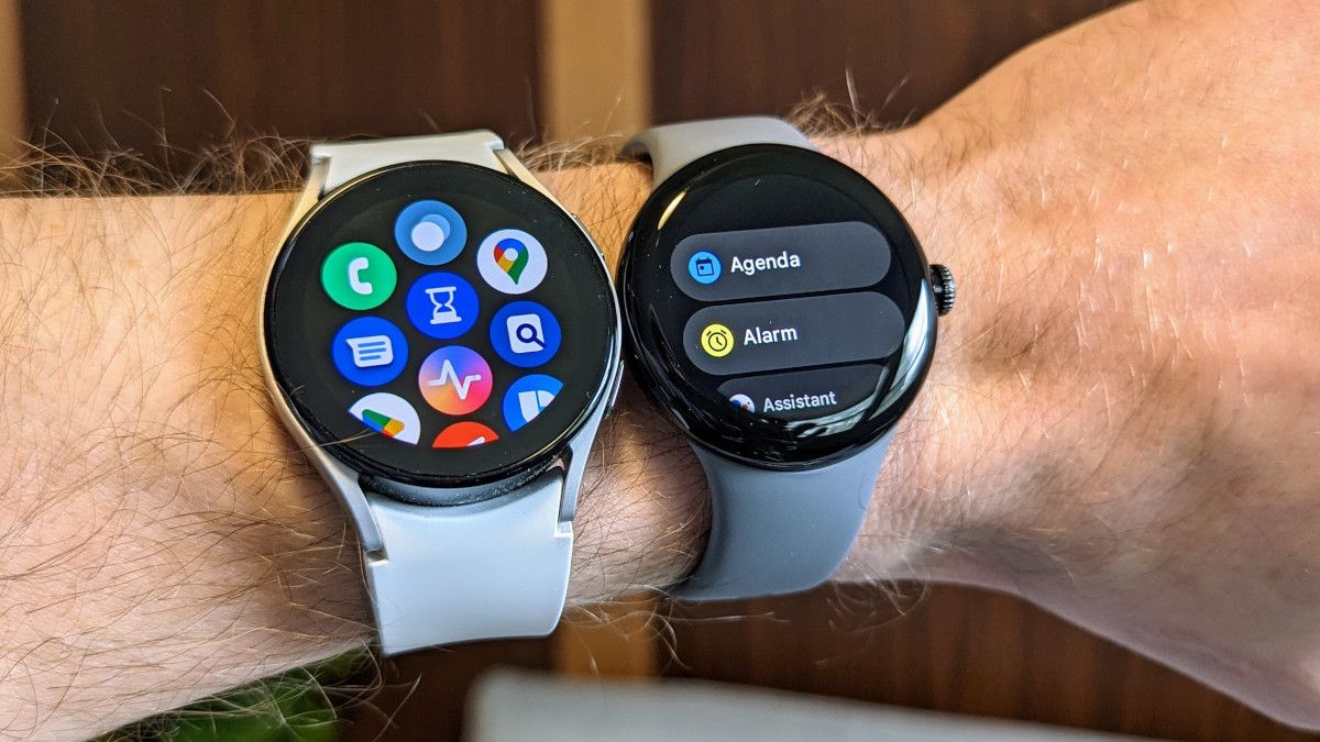Galaxy Watch 5 e Pixel Watch