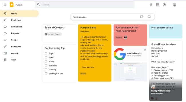 Google Keep