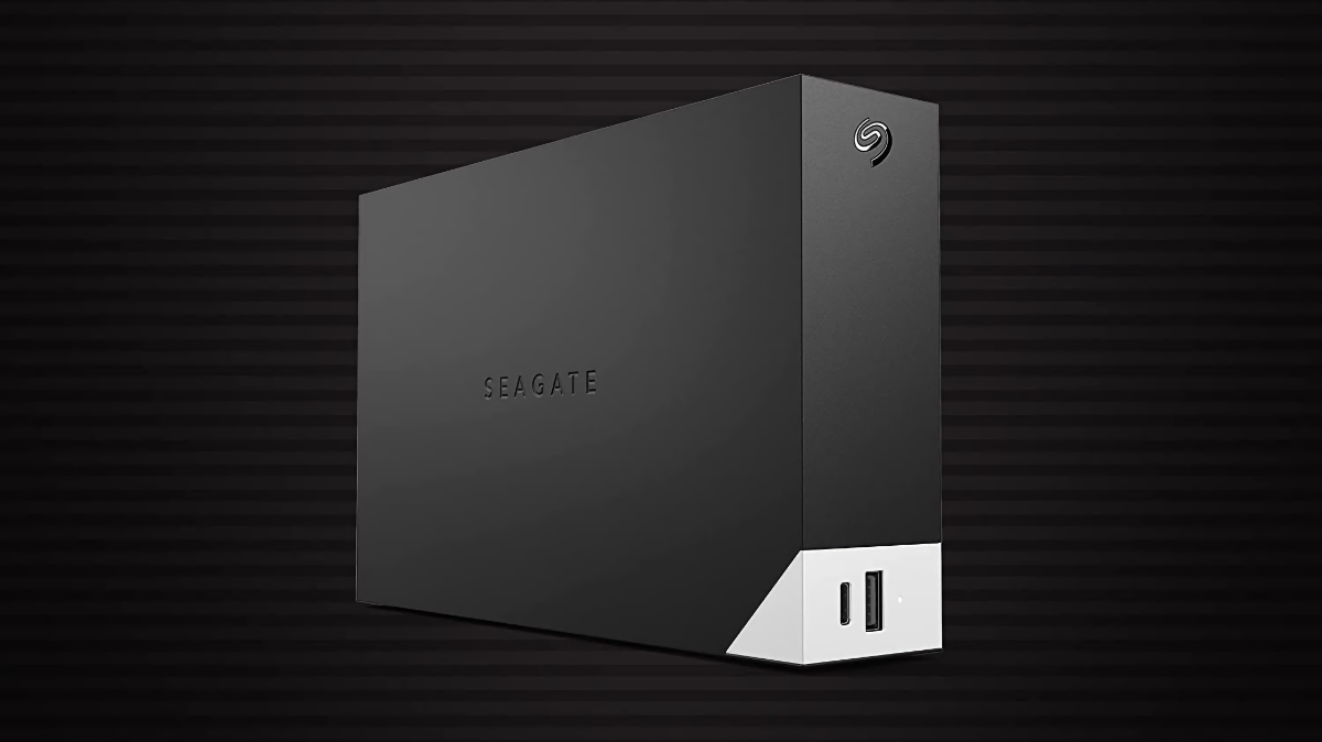 Imagem do produto HDD externo Seagate One Touch Hub 20 TB