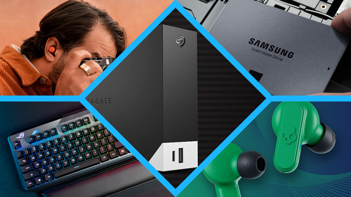 How-To Geek Deals com Seagate, Google, ASUS, Samsung e Skullcandy