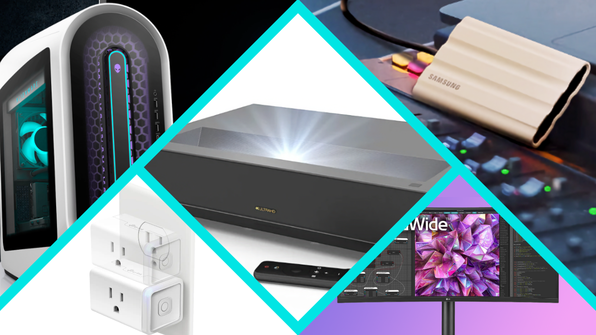 How-To Geek Deals com WEMAX, Alienware, Samsung, Kasa, LG