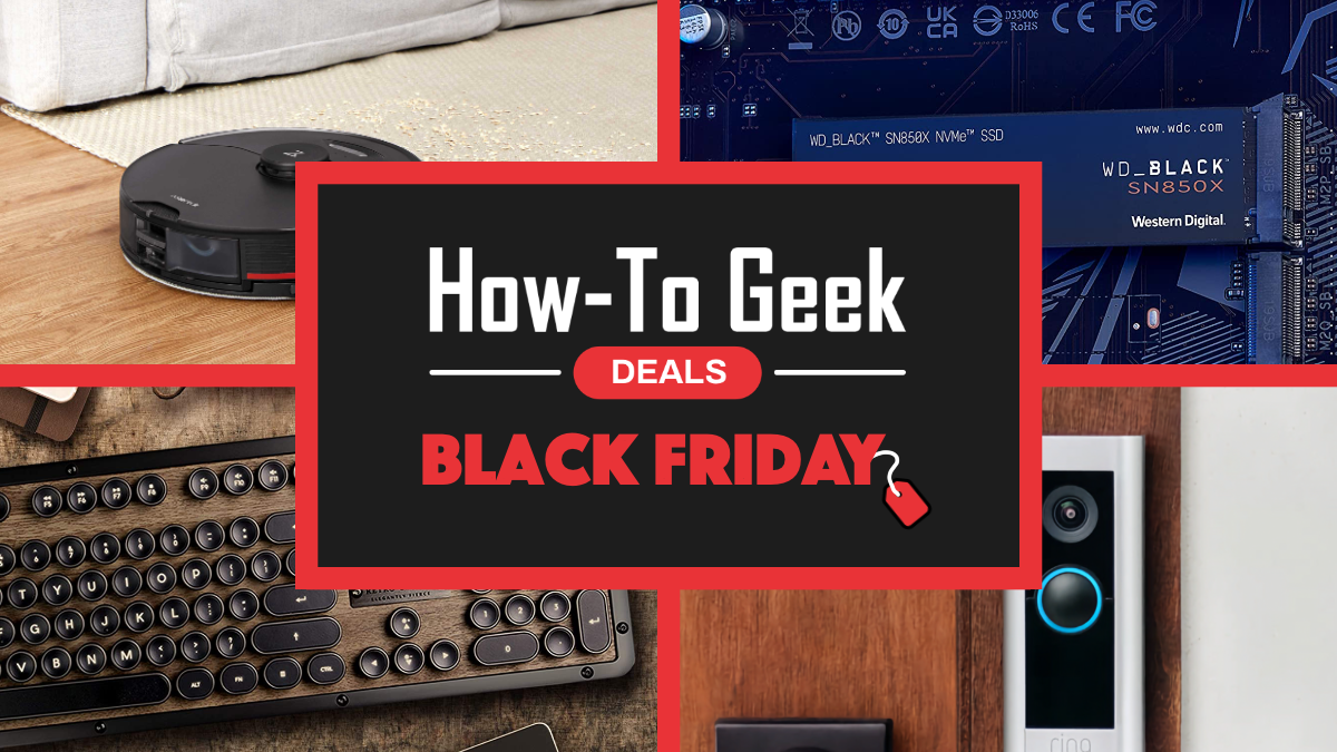 How-To Geek Deals com Roborock, Western Digital, Azio, Samsung e Ring