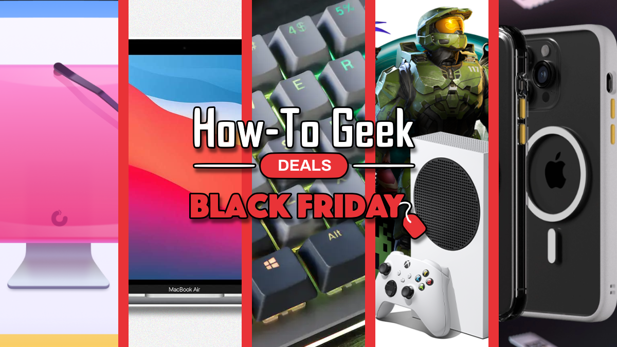 How-To Geek Deals com CleanMyMac X, Apple, Xbox, Drop e Rhinoshield