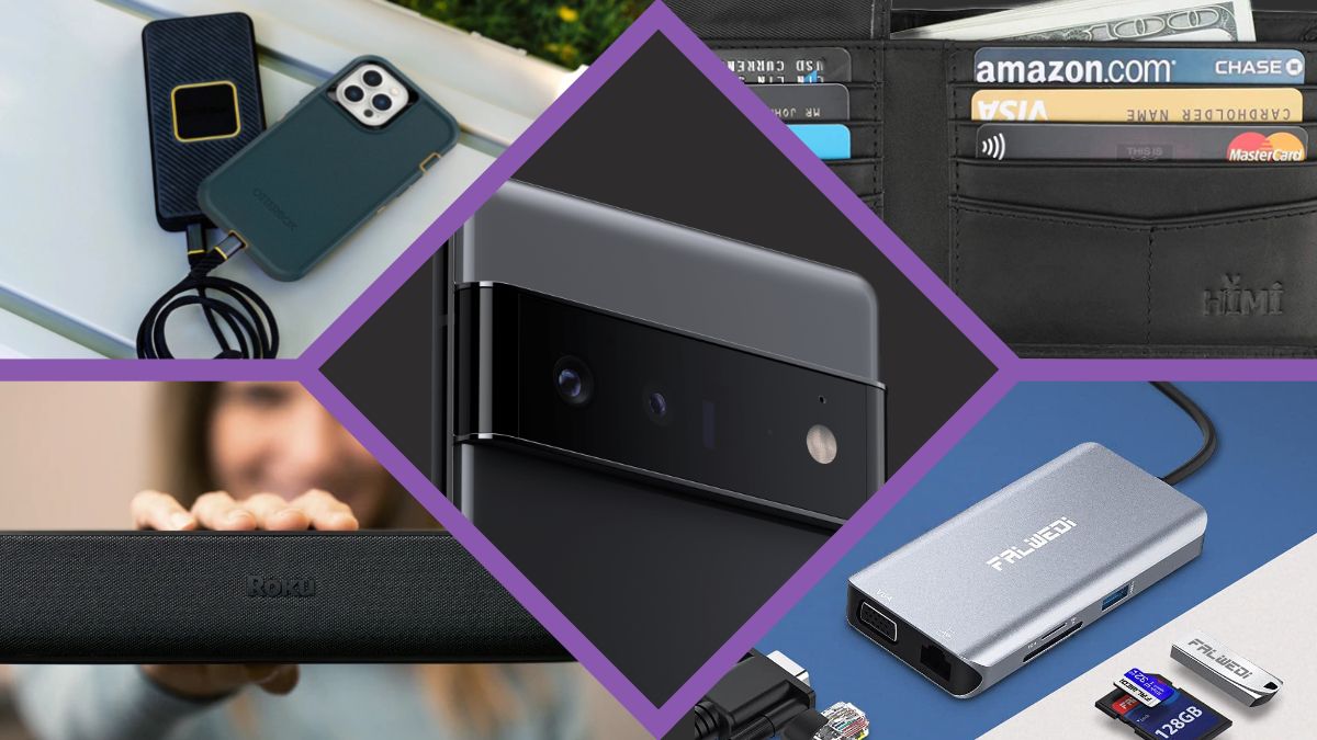 How-To Geek Deals com Google, Otterbox, FALWEDI, HIMI e Roku