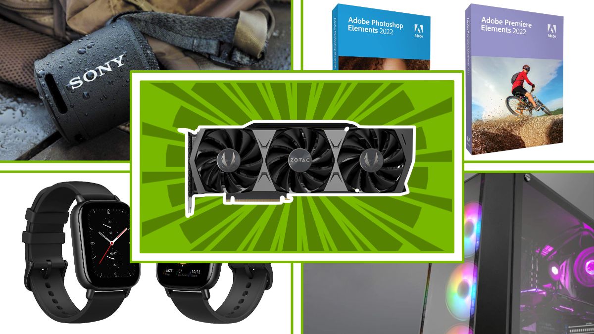 Ofertas How-To Geek com ZOTAC, Amazfit, Sony, Cooler Master, Adobe