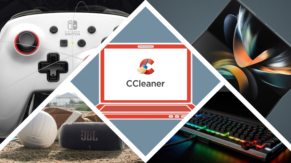 How-To Geek Deals com CCleaner, Samsung, Corsair, PowerA e JBL