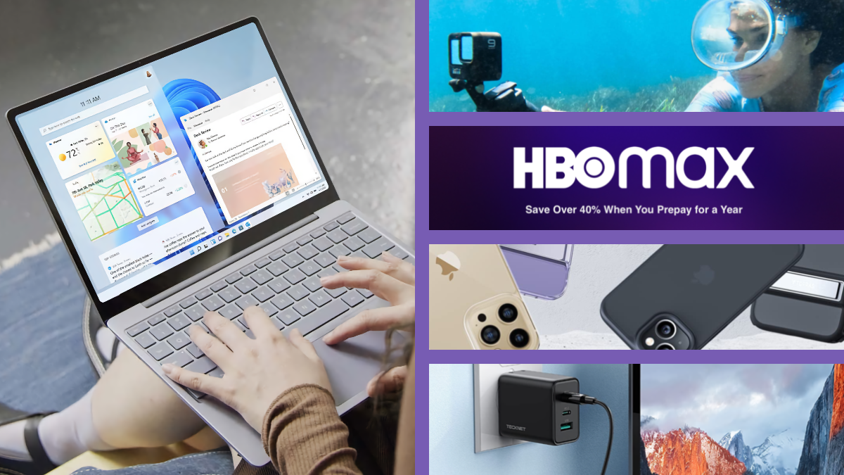 How-To Geek Deals com Microsoft, GoPro, HBO Max, TORRAS e TECKNET