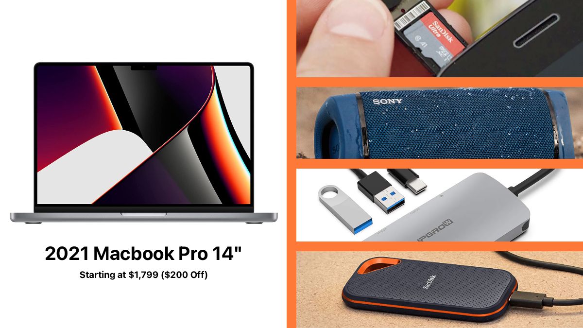 Ofertas How-To Geek com Apple, SanDisk, Sony, UPGROW, TP-Link