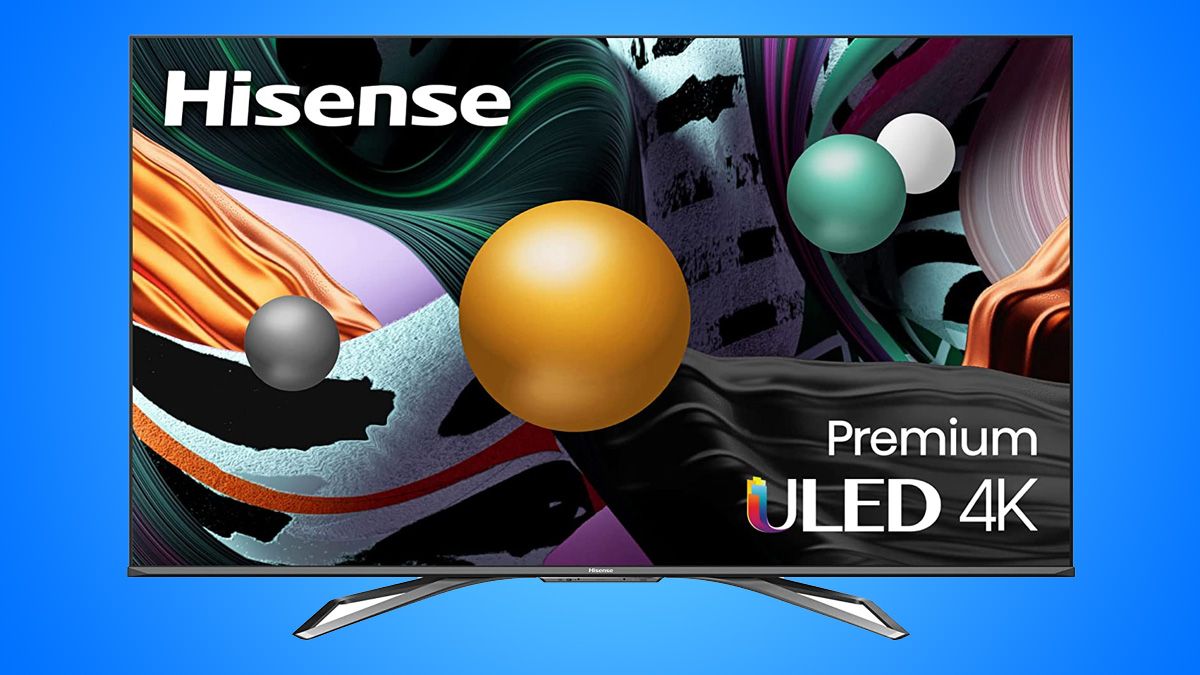 Hisense ULED Premium 65U8G Série QLED Smart TV Android 4K de 65 polegadas