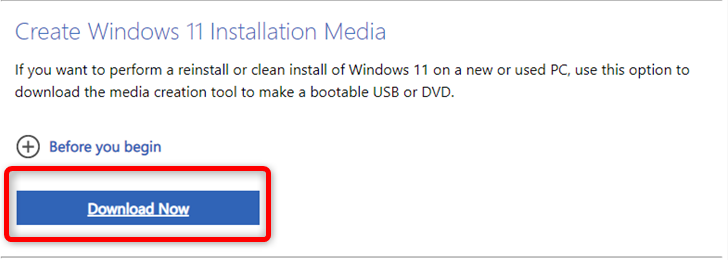 Qual instalação do Windows 11 baixar