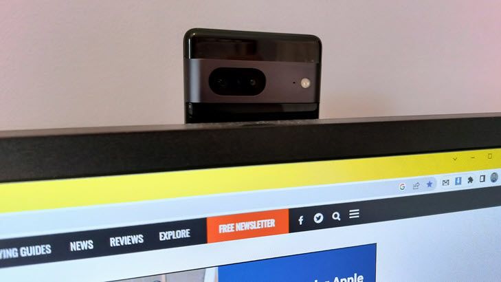 Telefone Android como webcam