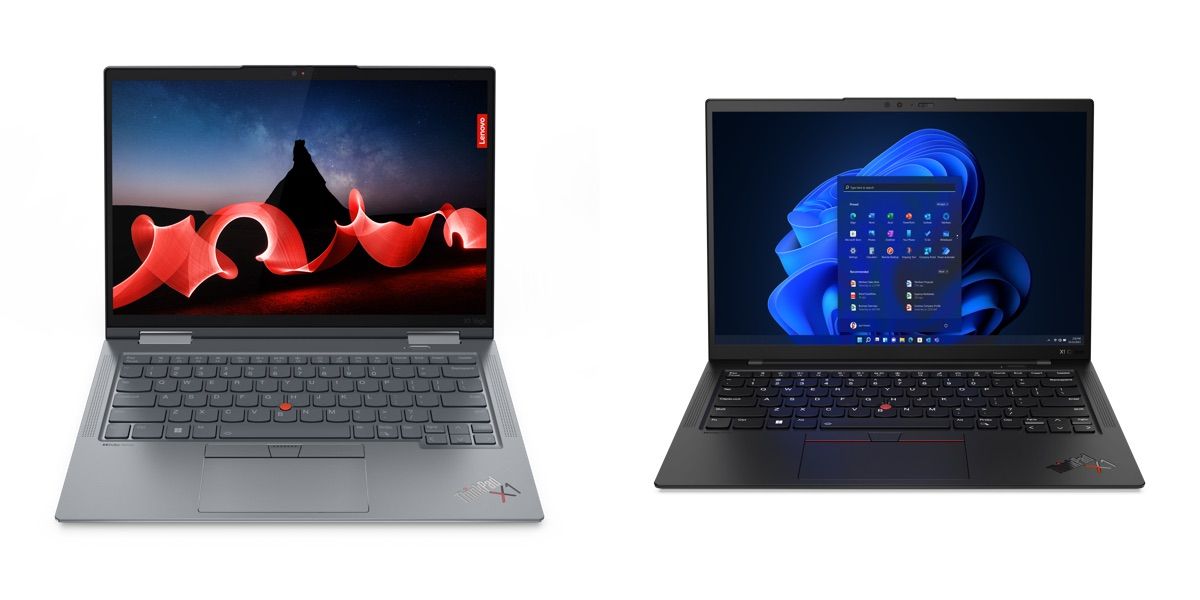 Lenovo ThinkPad X1 Carbon e Lenovo ThinkPad X1 Yoga