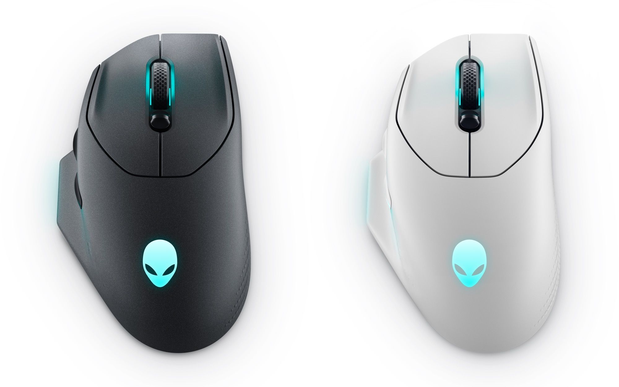 Mouse para jogos em duas cores