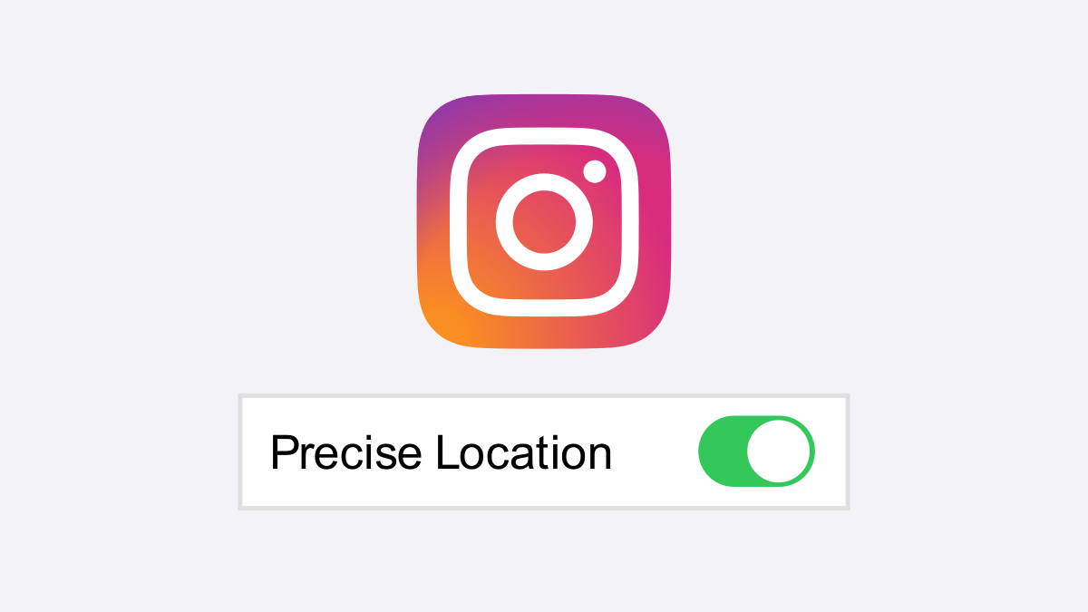 Localização precisa do Instagram