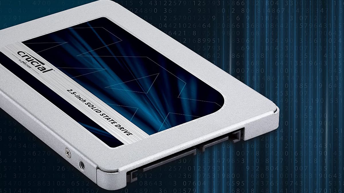 Crucial MX500 2TB 3D NAND SATA imagem do produto SSD interno de 2,5 polegadas