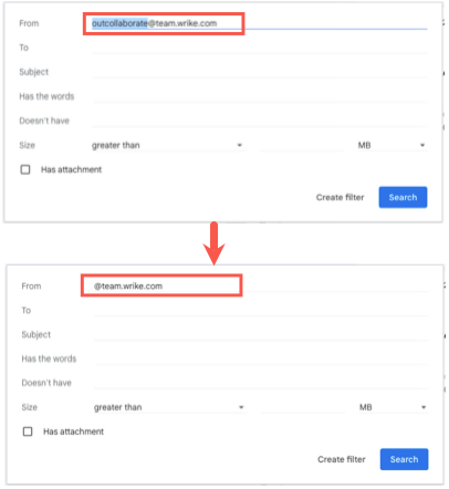 Início dos endereços de e-mail removidos