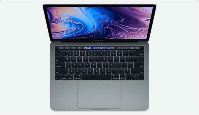 MacBook Pro 2019 com Touch Bar