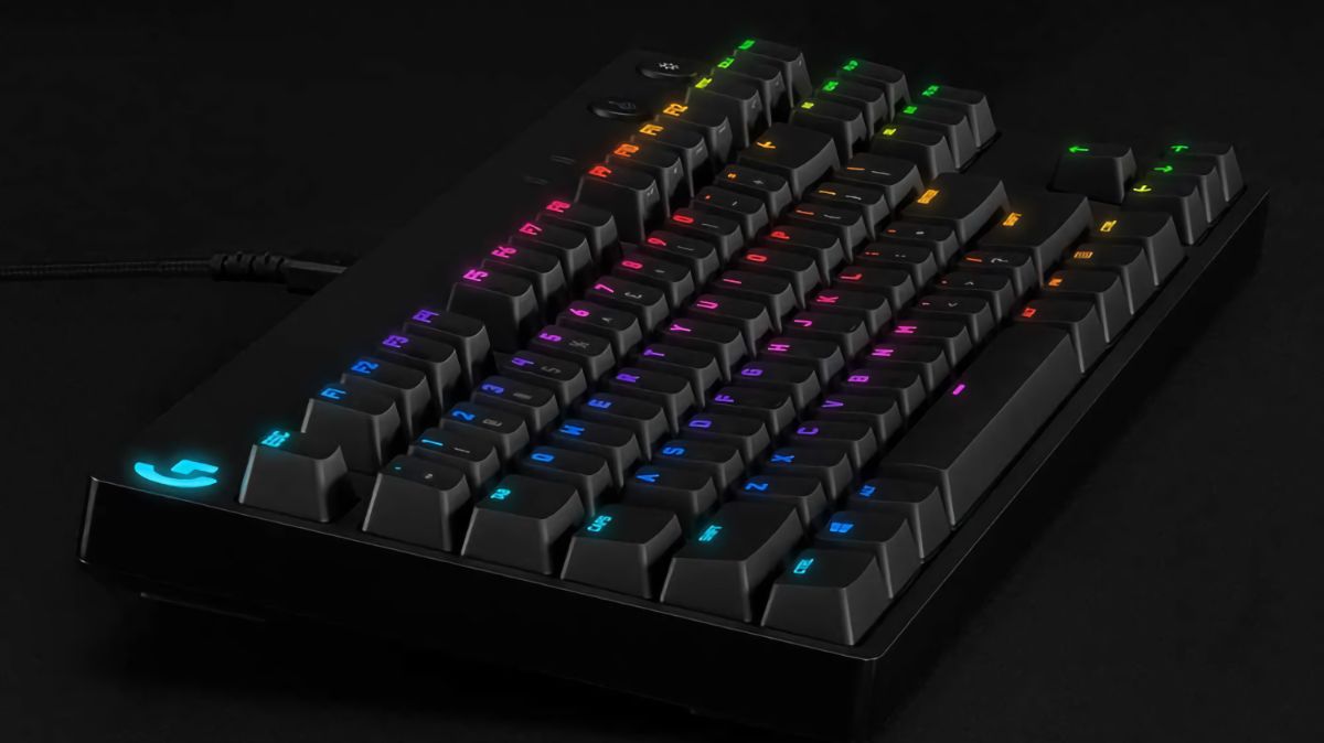 Imagem do produto do teclado mecânico para jogos Logitech G PRO